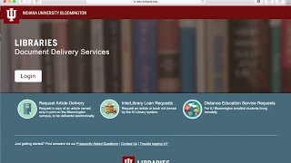 InterLibrary Loan tutorial