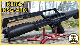 15 Rounds of FAFO!...KelTec KSG .410 Quick Range Review!