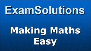 Differentiating trig. functions to a power using the chain rule : ExamSolutions