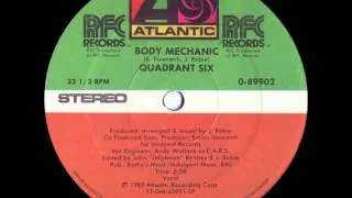 Quadrant Six - Body Mechanic (1982)