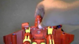 Spiderman and Ironman Marvel Transformer Review