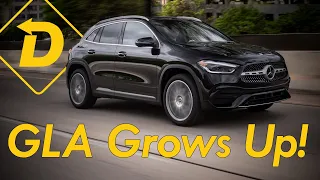 The 2021 Mercedes-Benz GLA 250 Grows Up! (Though It’s About The Same Size)