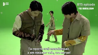 [RUS SUB] [РУС САБ] [EPISODE] Съёмки клипа Coldplay X BTS ‘My Universe’