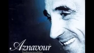 La Boheme Charles Aznavour English