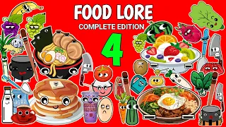 Food Lore Complete Edition 4 | Alphabet Lore Meme