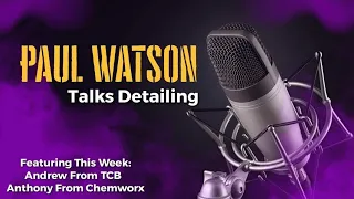 Paul Watson chats to Anthony from Chemworx collection ft @thecarboutique2467 (Audio only Podcast)