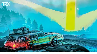 Jocul Survival în Care Supraviețuiești DOAR cu Mașina - Pacific Drive