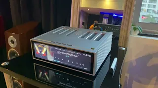 HiFi Rose RS520 + Gato Audio FM-15