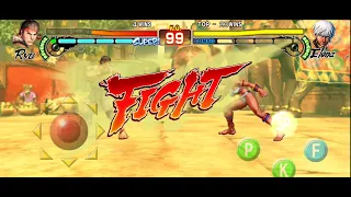 Street Fighter IV | Survival Mode 7 wins streaks