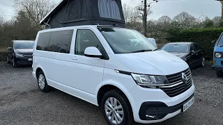 **2020 Volkswagen T6.1 Campervan** Walk Around qcars.co.uk