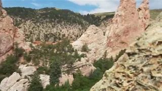 Glen Eyrie Colorado Hiking View