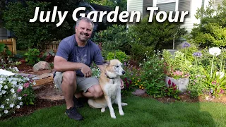 July Garden Tour - Pollinator Garden