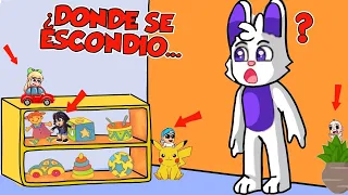 JUGAMOS A LAS MEJORES ESCONDIDAS Y SOMOS CHIQITOS🤣😂 EN LOS  ESCONDITES!!EN MINECRAFT