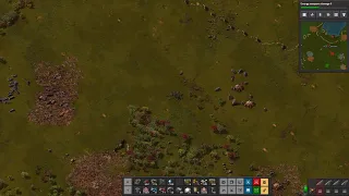 Factorio Spidertron WITH LASERS