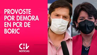 PROVOSTE tras someterse a PCR: “Gabriel, sería bueno que subieras tus resultados pronto”