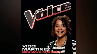 Vicci Martinez | Dog Days Are Over | Studio Version | The Voice 1