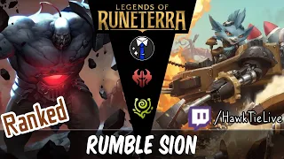 Rumble Sion: Mecha-Yordles are here! | Legends of Runeterra LoR