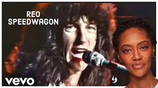 FIRST TIME REACTING TO | Reo Speedwagon "Roll With The Changes"