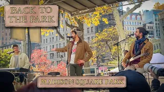 AJR - Street Performing FULL Show - Back To The Park 11/12/23