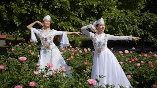 Узбекский танец классика "Кунгил таронаси". Uzbek dance in Moscow.