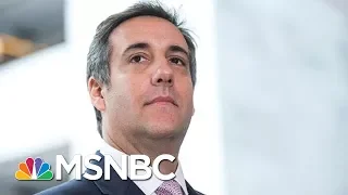 President Donald Trump's Lawyer Michael Cohen Tries To Silence Stormy Daniels | MTP Daily | MSNBC