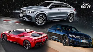 Mercedes-AMG GLE 63 Coupe 2020: готовьтесь Audi RS Q8 и BMW X6M. BMW M340d xDrive быстрая как M5 E60