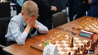 Crying after losing is not always bad | Ft. Volodar Murzin at World Blitz 2019