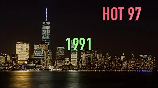 WQHT (Original) HOT97 Friday Night Hotmix by Jeff Romanowski (1991)