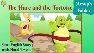 The Hare and The Tortoise Story | Bedtime Story | English Stories For Kids #childrenstories #story