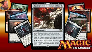 I Get EVERY PRAETOR with Realmbreaker, the Invasion Tree | Against the Odds | Magic: the Gathering