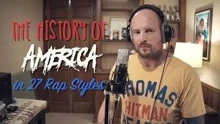 The History of America...Told in 27 Rap Styles