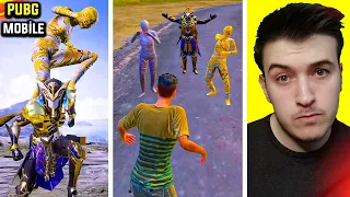 OHA!!! 😂GÜLMEKTEN KARIN AĞIRTAN PUBG Mobile Videoları İzledik!