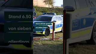 Sieben Tote bei Horrorcrash auf A94 in Bayern