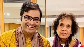 Zakir Hussain and purbayan Chatterjee