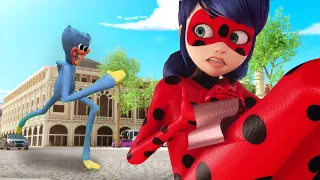 HagiWagyLadybug and Super Cat vs Hagi Waga | season 4 new fan series