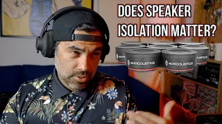 Does Speaker Isolation Matter?