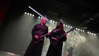 Cradle of Filth - Lustmord and Wargasm (The Lick of Carnivorous Winds) live in Tempe, AZ 2021