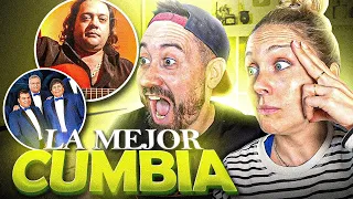 REACCIONANDO A LA MEJOR CUMBIA *INCREIBLE* Ft Cumbiatube