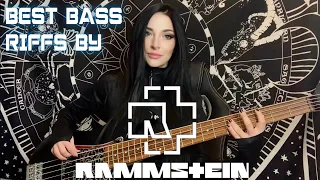 Best Bass Riffs by RAMMSTEIN