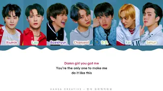 EXO - ' Paradise' Lyrics Color Coded (Han-Rom-Eng)