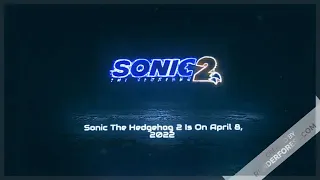 Sonic The Hedgehog 2 Is Coming On April 8, 2022