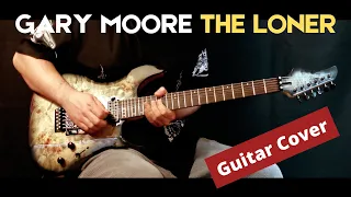 Gary Moore - The Loner (Guitar Cover by Vyacheslav Bondarev)
