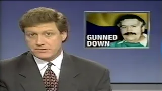 Pablo Escobar gunned down yesterday (News Dec.3, 1993)