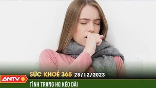 Nguyên nhân và cách điều trị tình trạng ho kéo dài | Sức khỏe 365 | ANTV