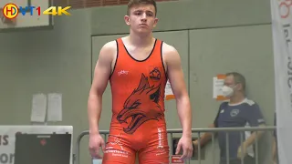 🤼 | Wrestling | German Championships 2021 Cadets (Freestyle) - 80kg R 4 | PLUCHNIK vs. GOLMOHAMMADI