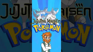 JuJutsu Kaisen Characters as Pokémon!!!