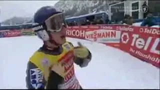 Gregor Schlierenzauer - 169.5m - Oberstdorf 2010 (2. Durchgang)