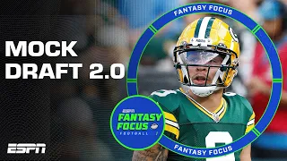 Mock Draft 2.0 with Field Yates | Fantasy Focus 🏈