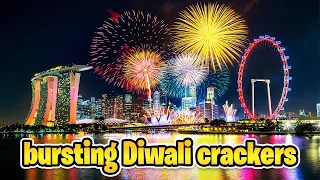 Bursting Crackers 😍  | Tamil | George Gaming |