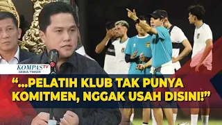 Tegas! Ketum PSSI Erick Thohir Ungkap 3 Point Penting Dalam Transformasi Sepak Bola Indonesia